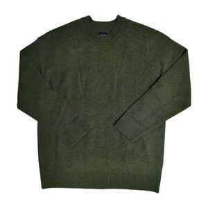 Gap Men's Lightweight Pullover Regular Fit Crewneck Sweater - Green